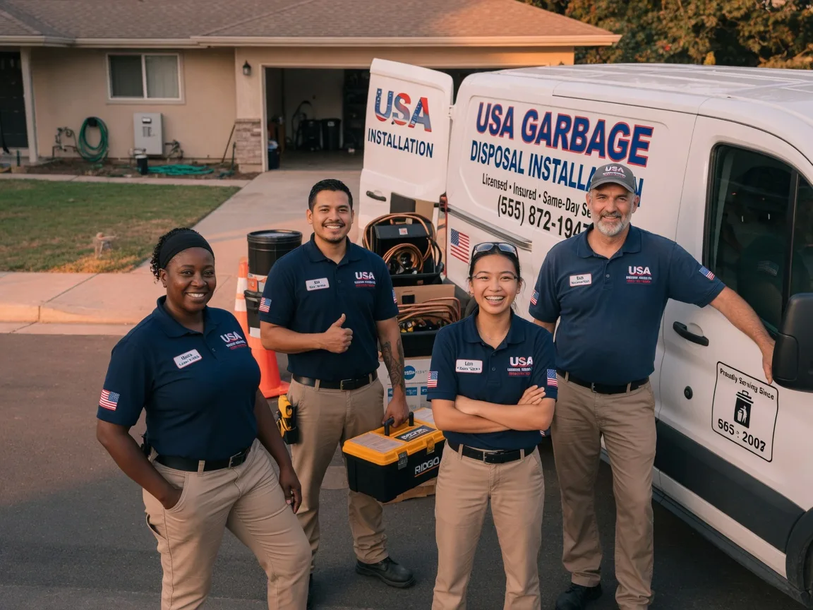 Garbage Disposal Replacement company in Wheelersburg, OH